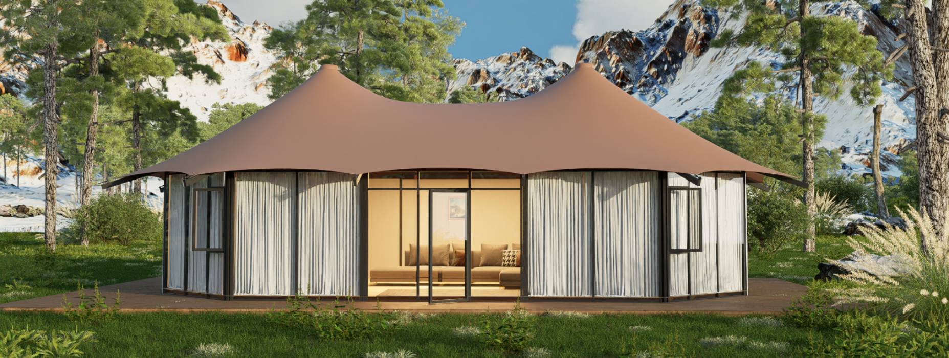 灵丘县移动式建筑钢结构房屋